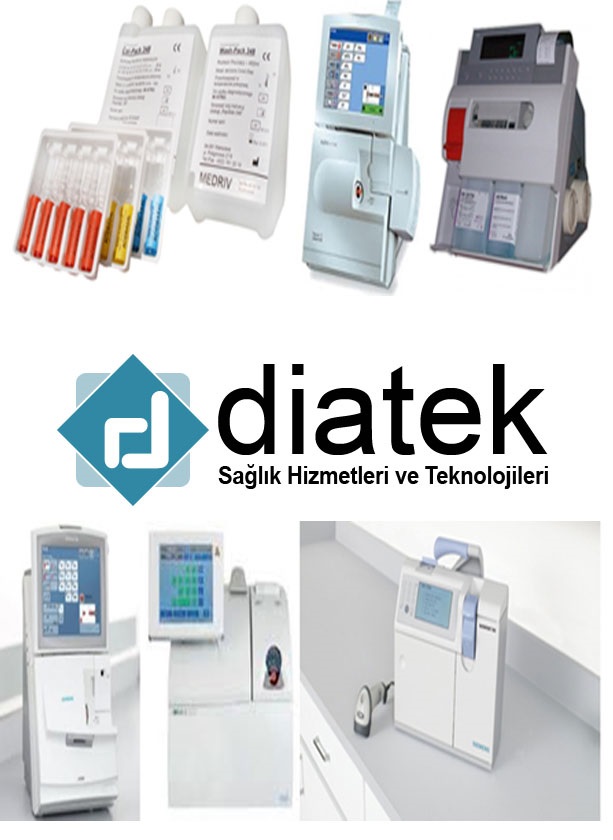 Diatek kan gazı cihazı